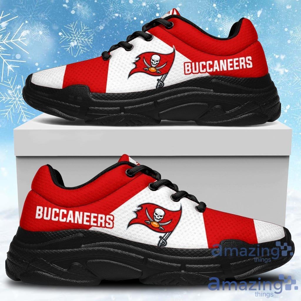 Colorful Logo Tampa Bay Buccaneers Chunky Sneakers Shoes Gift For Men And Women Product Photo 1