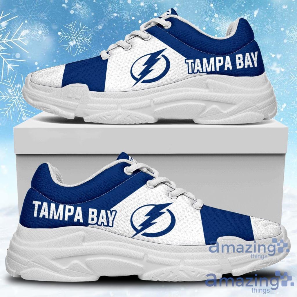 Colorful Logo Tampa Bay Lightning Chunky Sneakers Shoes Gift For Men And Women image Colorful Logo Tampa Bay Lightning Chunky Sneakers Shoes Gift For Men And Women Product Photo 2