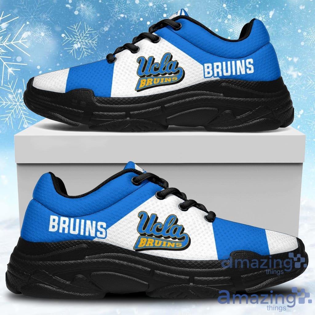 Colorful Logo UCLA Bruins Chunky Sneakers Shoes Gift For Men And Women Product Photo 1 Colorful Logo UCLA Bruins Chunky Sneakers Shoes Gift For Men And Women Product Photo 1