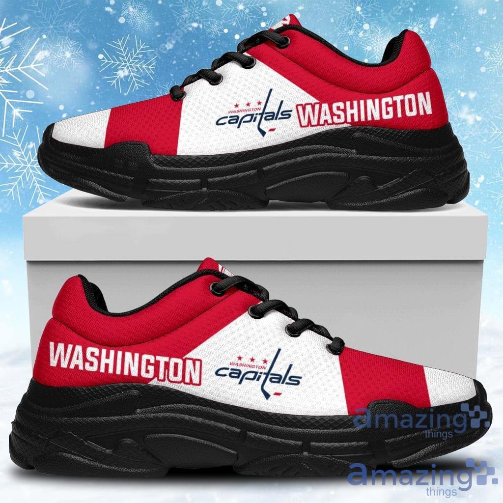 Colorful Logo Washington Capitals Chunky Sneakers Shoes Gift For Men And Women Product Photo 1