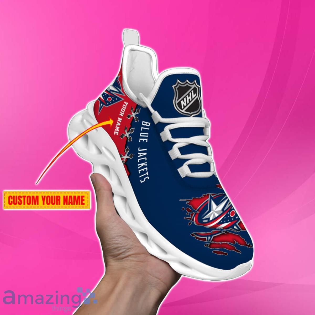 HOT Chicago Blackhawks shoes Custom Air Force Sneakers for fans