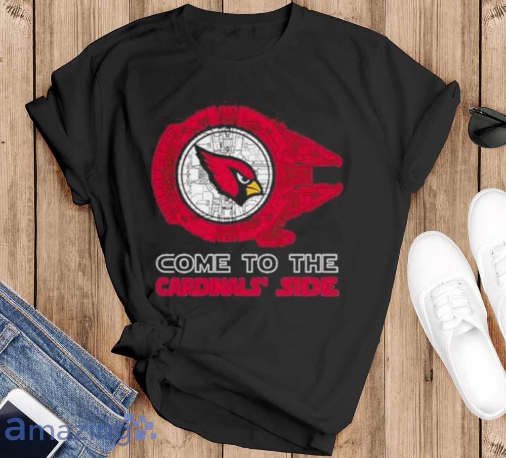 Come To The Arizona Cardinals Side Star Wars Millennium Falcon Shirt