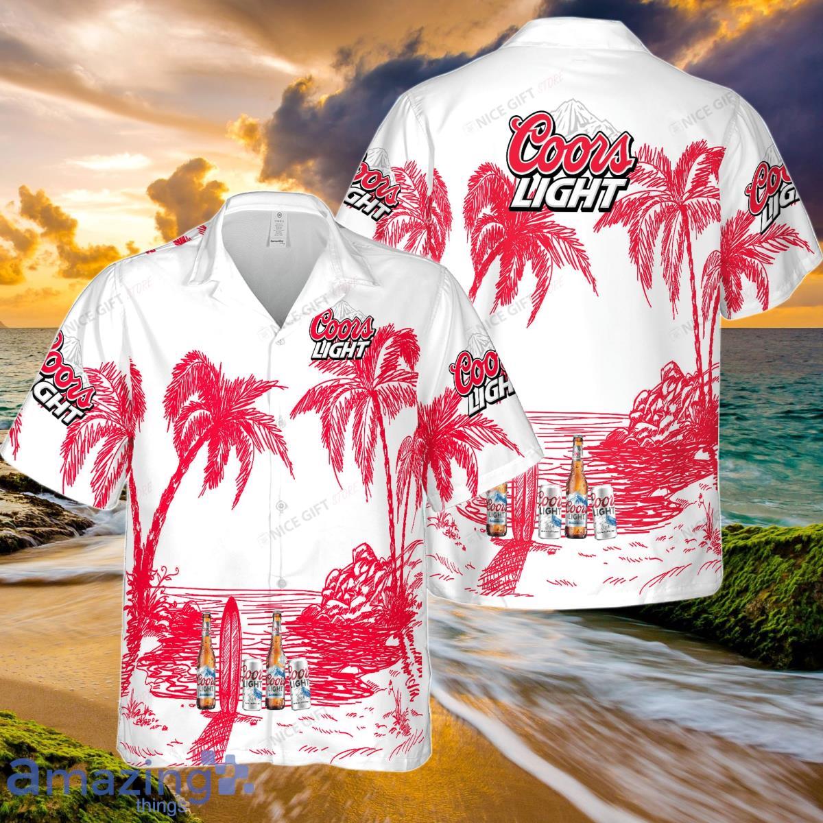 Coors Light Hawaiian Shirt Perfect Gift For Men And Women Product Photo 1
