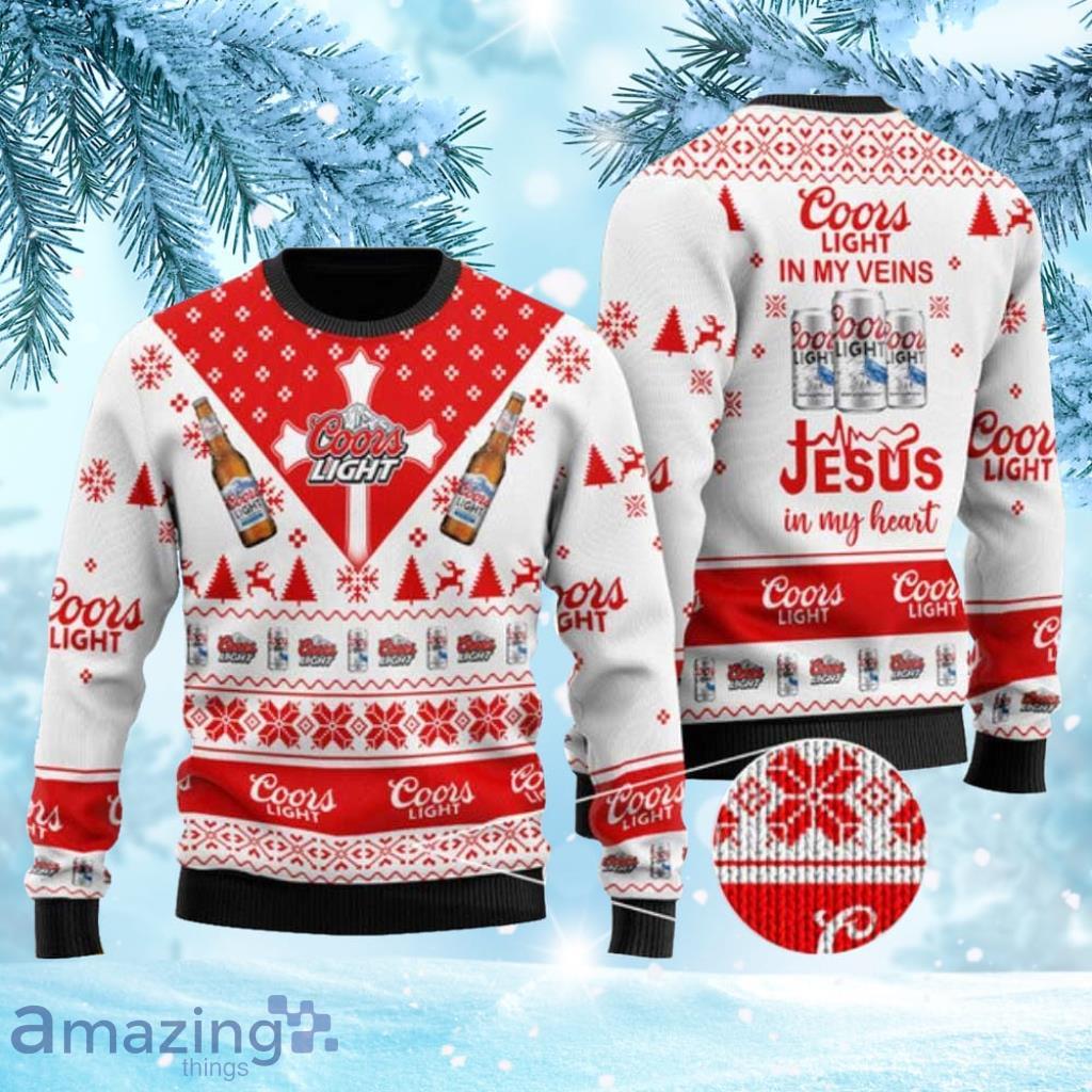 Red hot sale jesus sweater