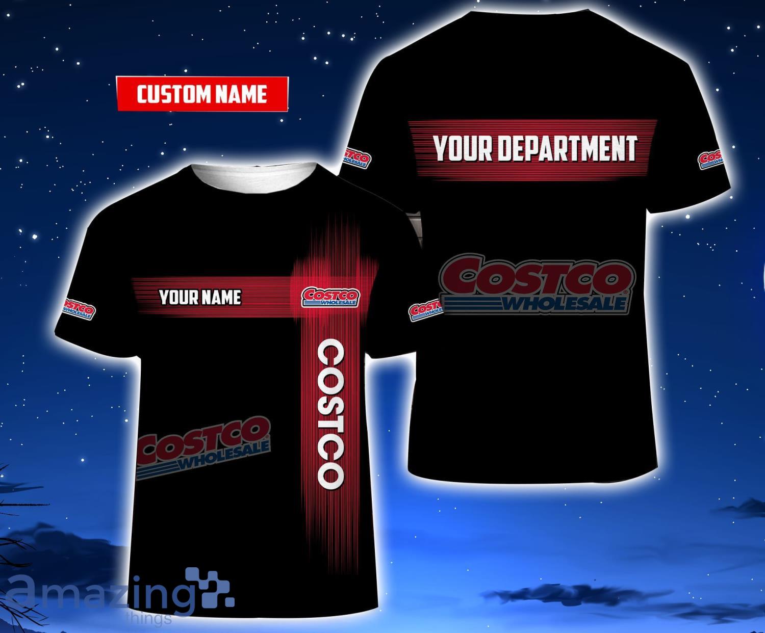 Costco 3D T-Shirt For Men And Women Cute Gift Custom Name Product Photo 1