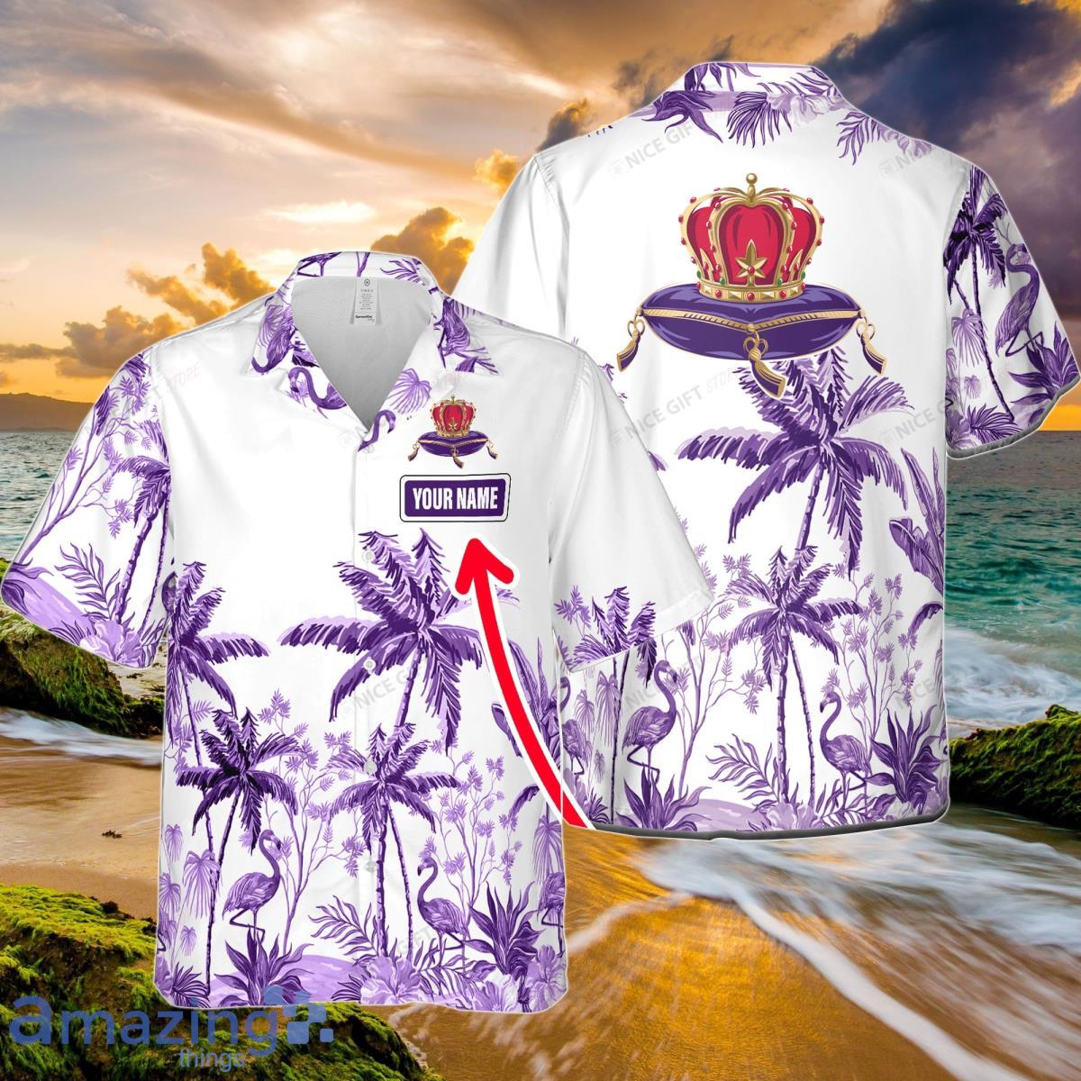 Crown Royal Custom Name Hawaiian Shirt Gift For Men And Women Product Photo 1