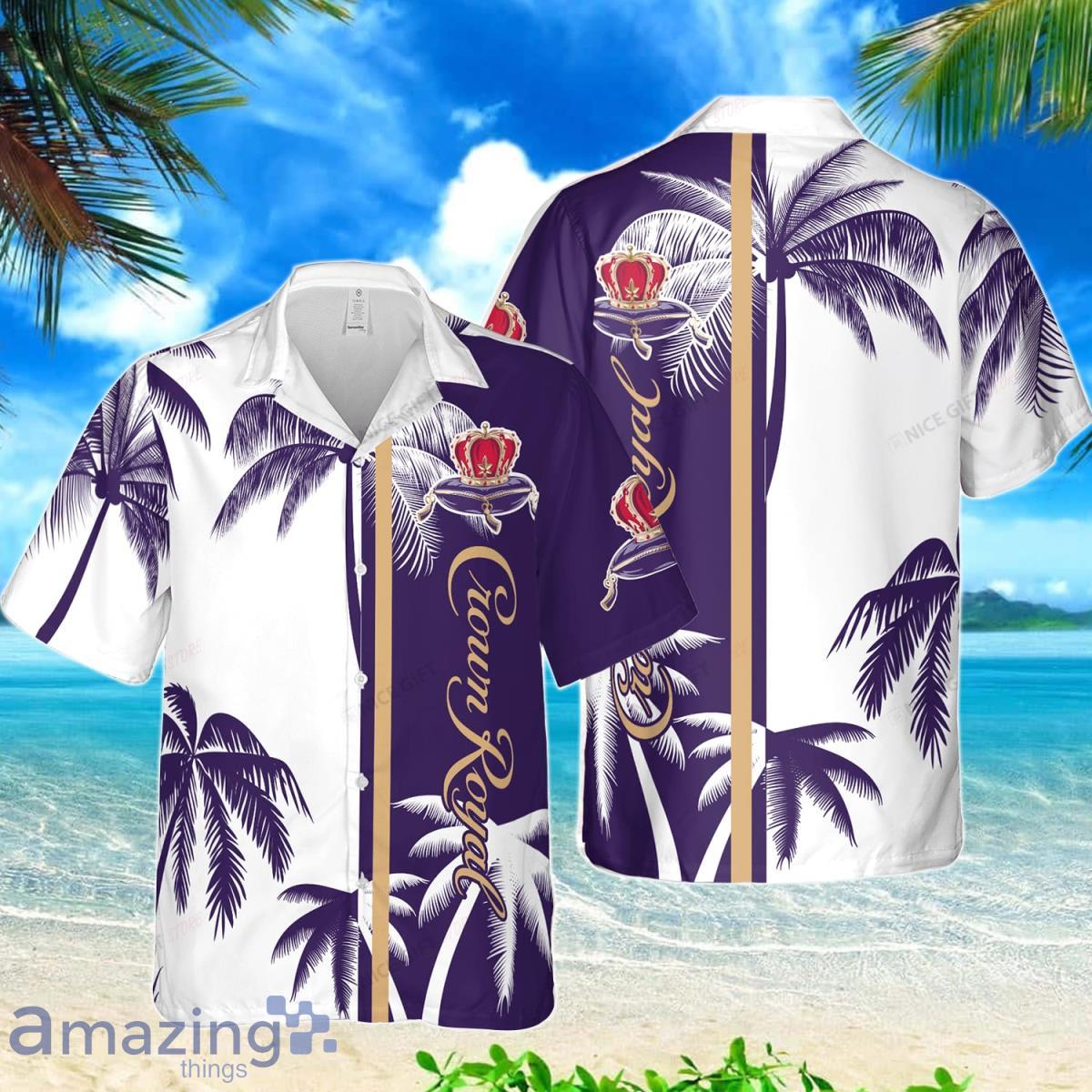 Crown Royal Hawaiian Shirt Gift For Men And Women Product Photo 1
