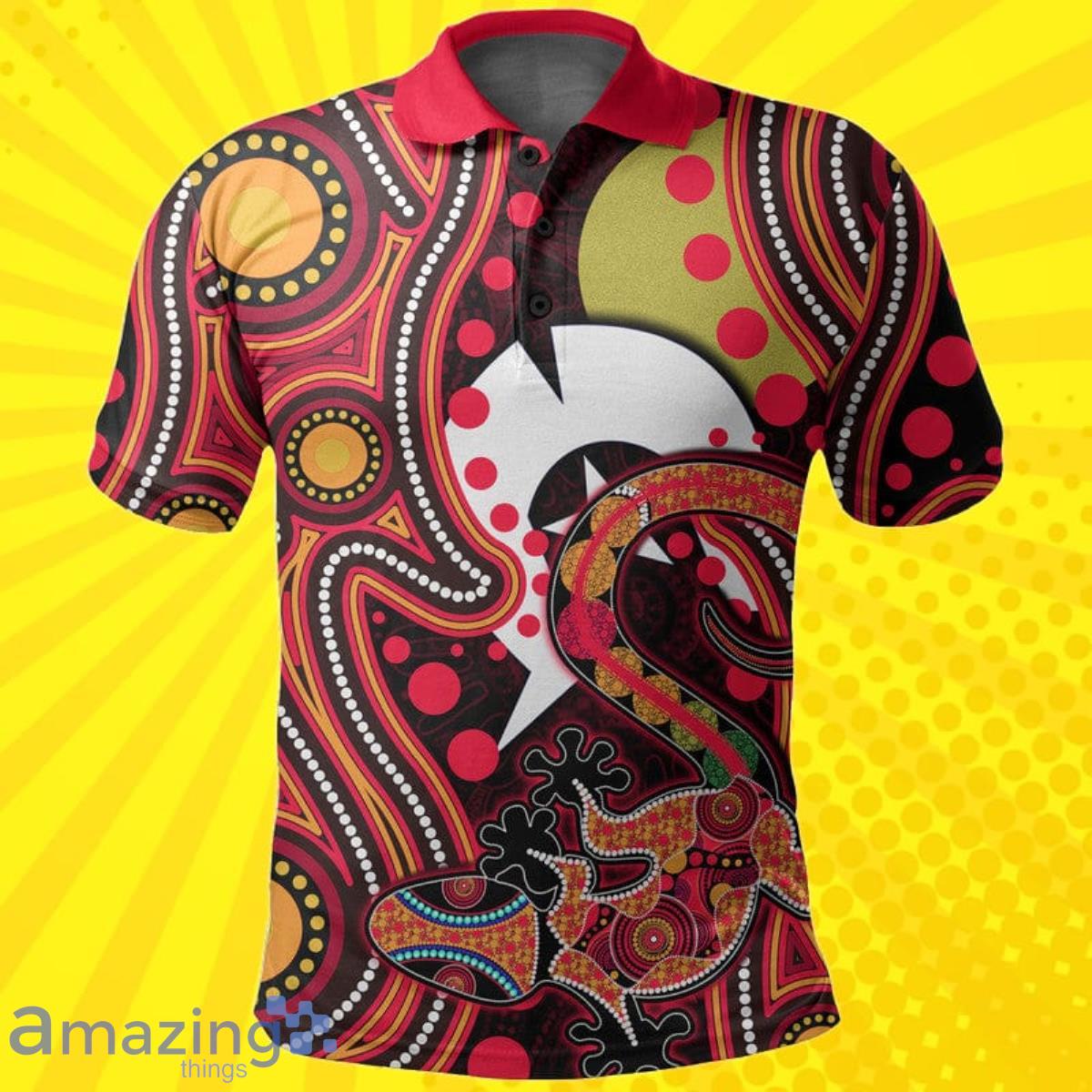 aboriginal polo shirt designs