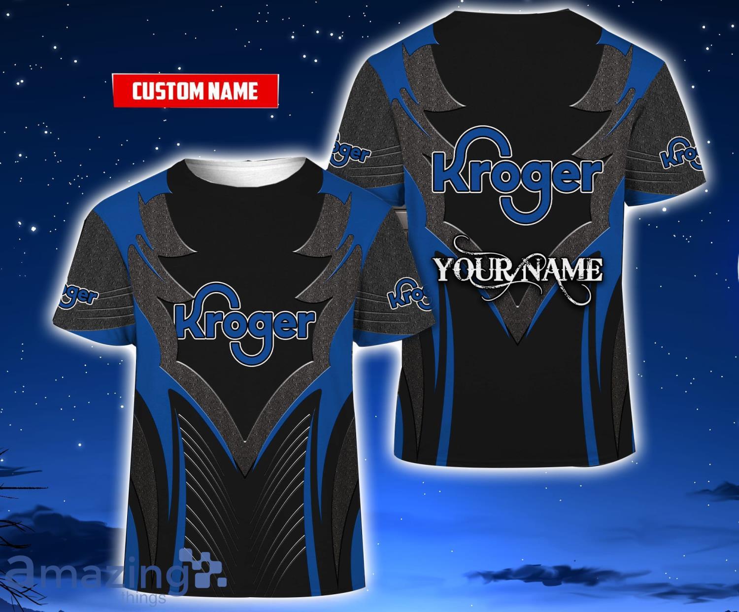 Custom Name 3D All Over Printed Kroger 3D T-Shirt For Men And Women Product Photo 1 Custom Name 3D All Over Printed Kroger 3D T-Shirt For Men And Women Product Photo 1