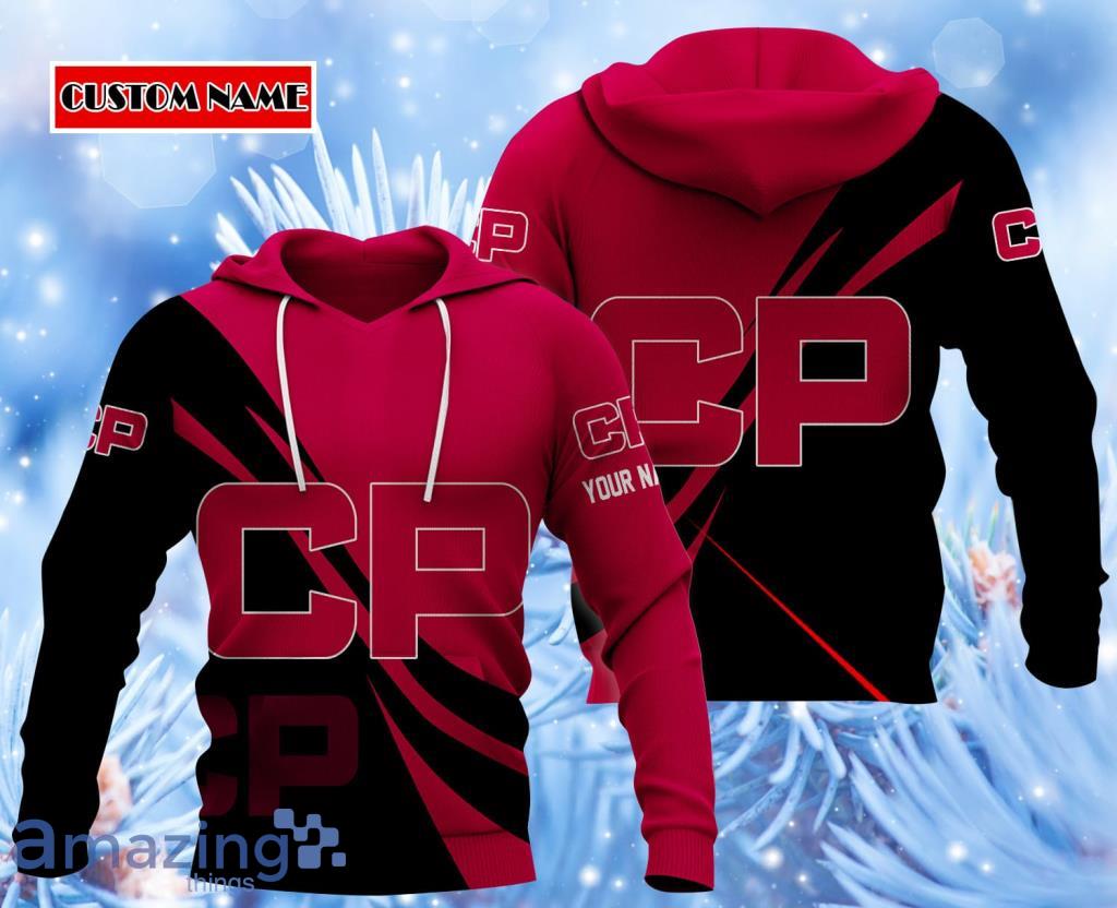 Custom Name Canadian Pacific Logo Hoodie 3D All Over Print Gift For Big Fans Product Photo 1 Custom Name Canadian Pacific Logo Hoodie 3D All Over Print Gift For Big Fans Product Photo 1