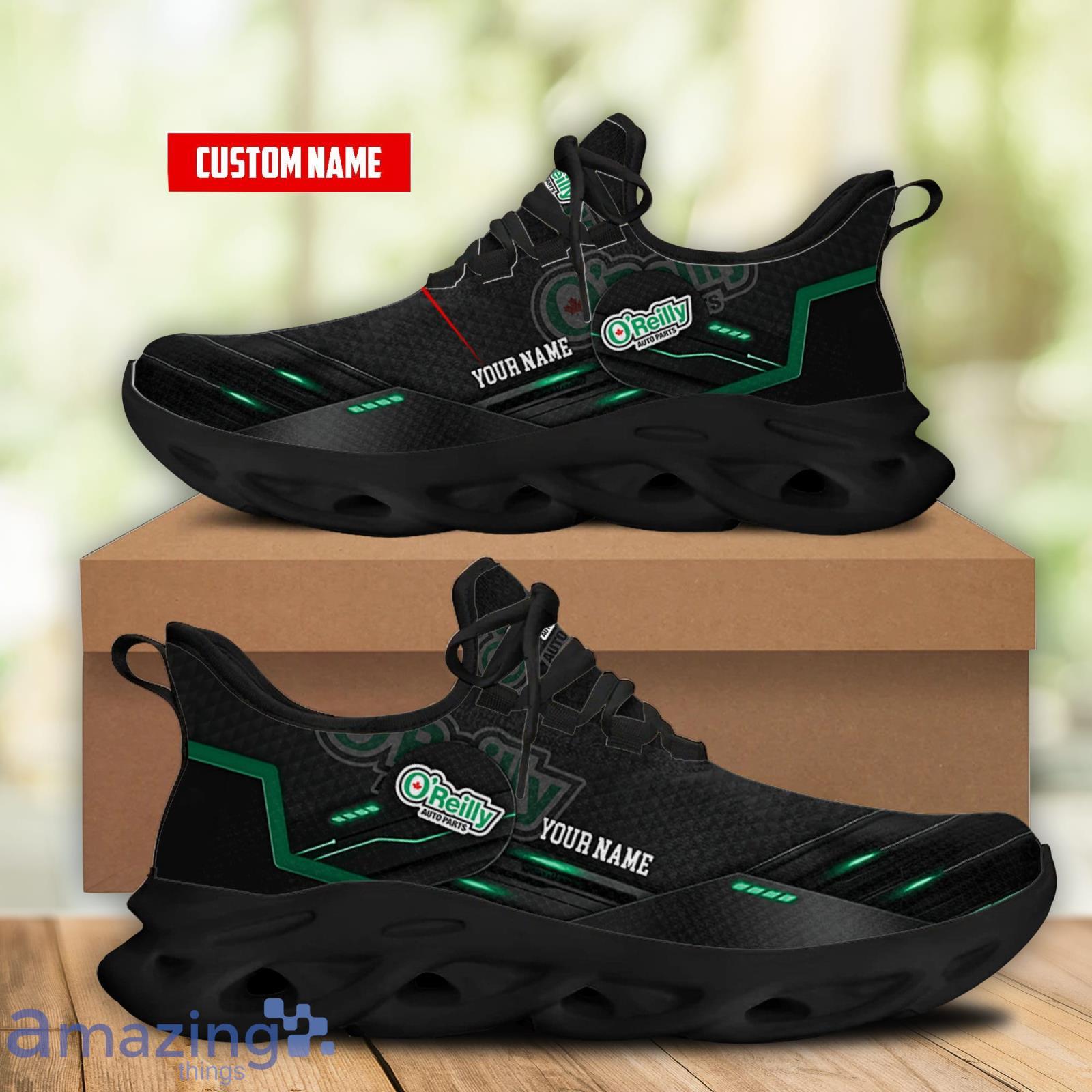 Custom Name O'reilly Auto Parts Max Soul Shoes Clunky New Trend Running Sneakers For Men And Women Product Photo 1