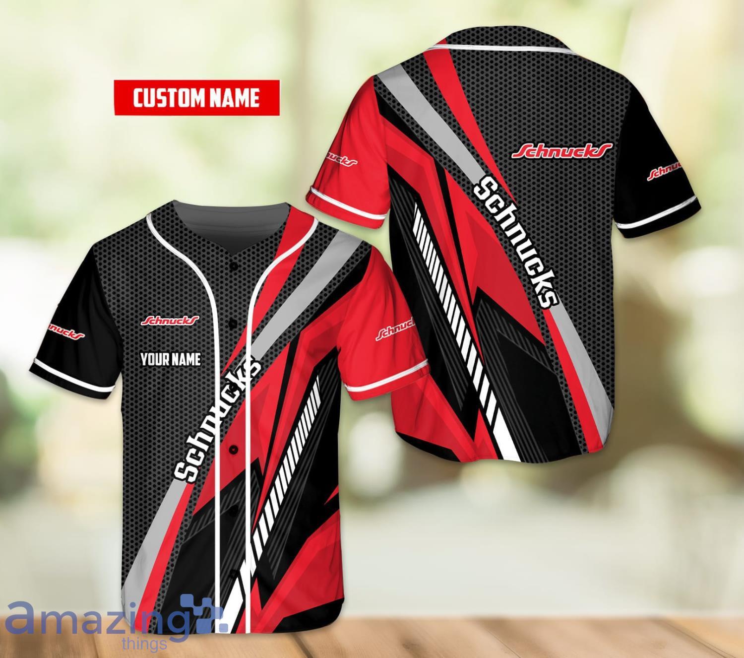 Custom Name Schnucks Men And Women Baseball Jersey Shirt Product Photo 1 Custom Name Schnucks Men And Women Baseball Jersey Shirt Product Photo 1