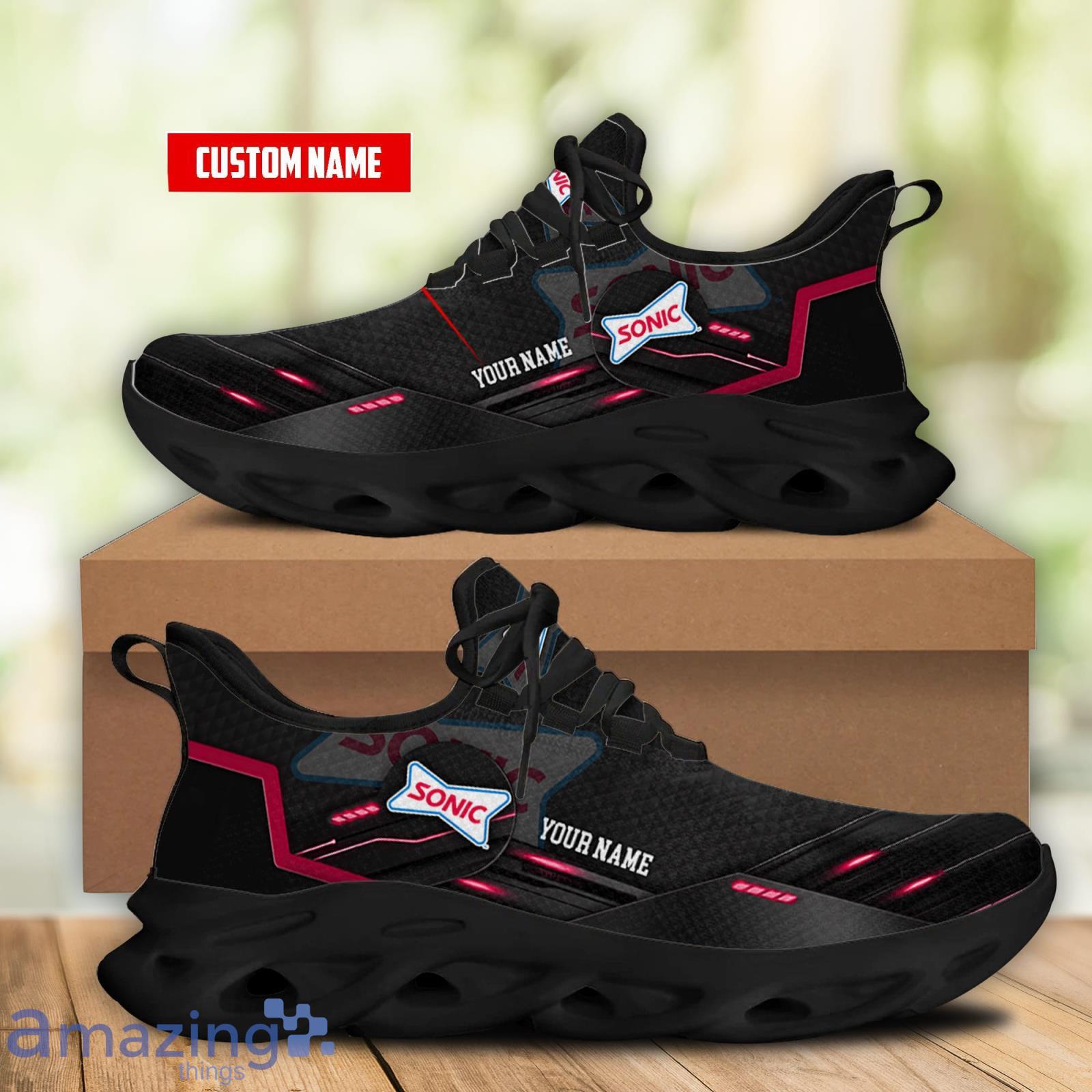 Custom Name Sonic Drive-In Max Soul Shoes Clunky New Trend Running Sneakers For Men And Women Product Photo 1