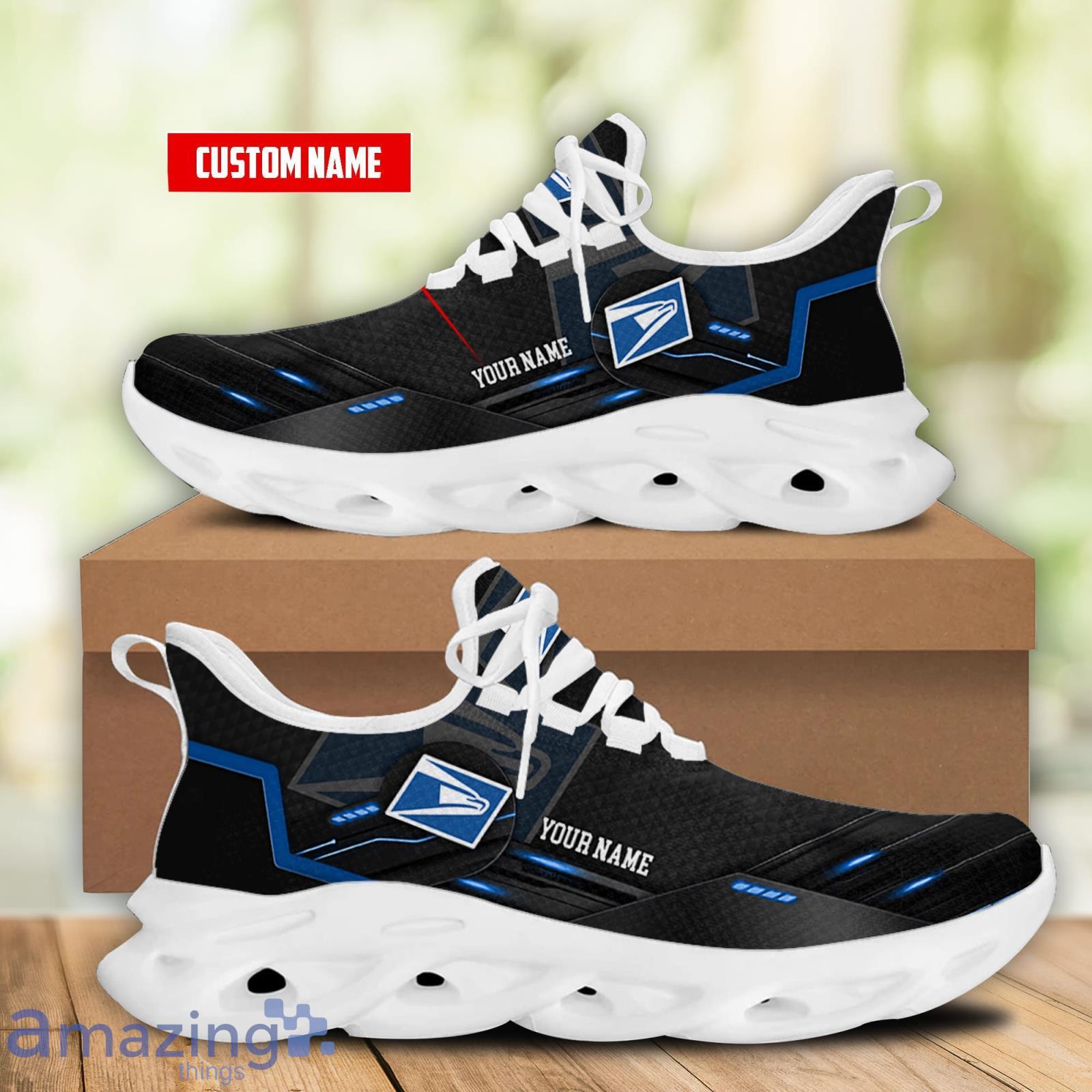 Custom Name Usps Max Soul Shoes Clunky New Trend Running Sneakers For Men And Women image Custom Name Usps Max Soul Shoes Clunky New Trend Running Sneakers For Men And Women Product Photo 2