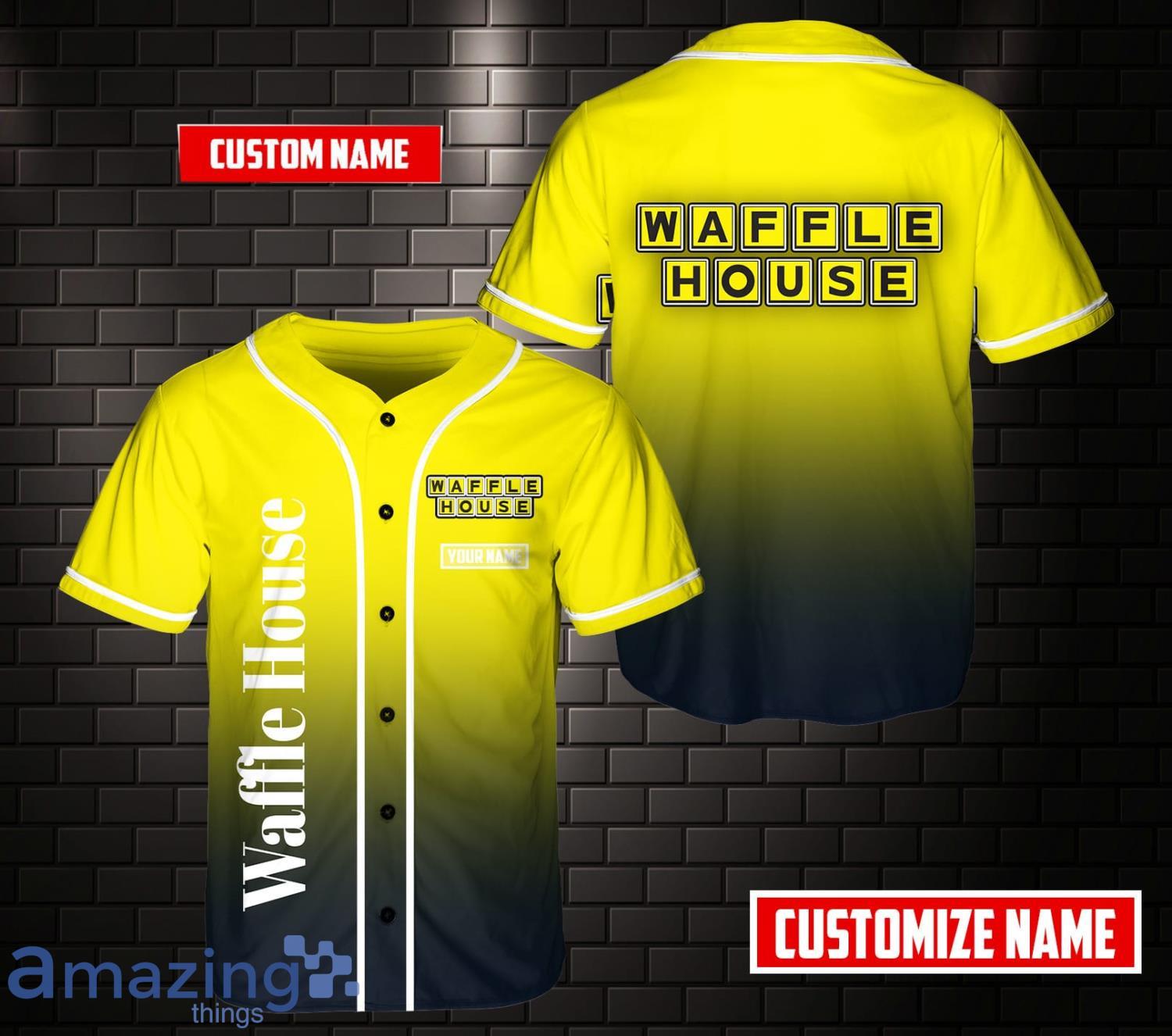 Waffle House Baseball Jersey WH2706DHN2KD – Trendy Thready