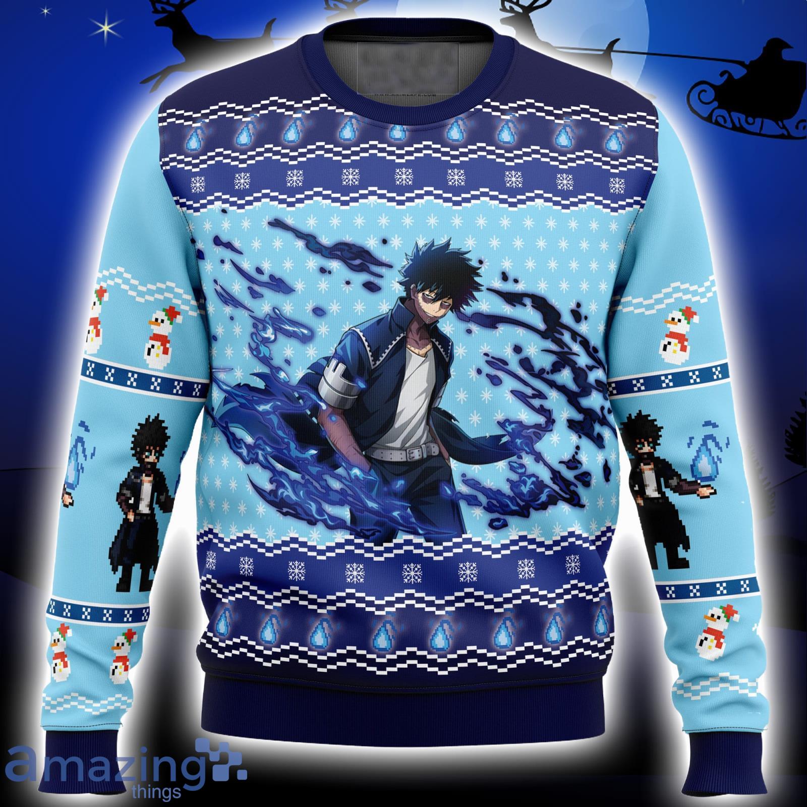 My hero cheap academia christmas jumper