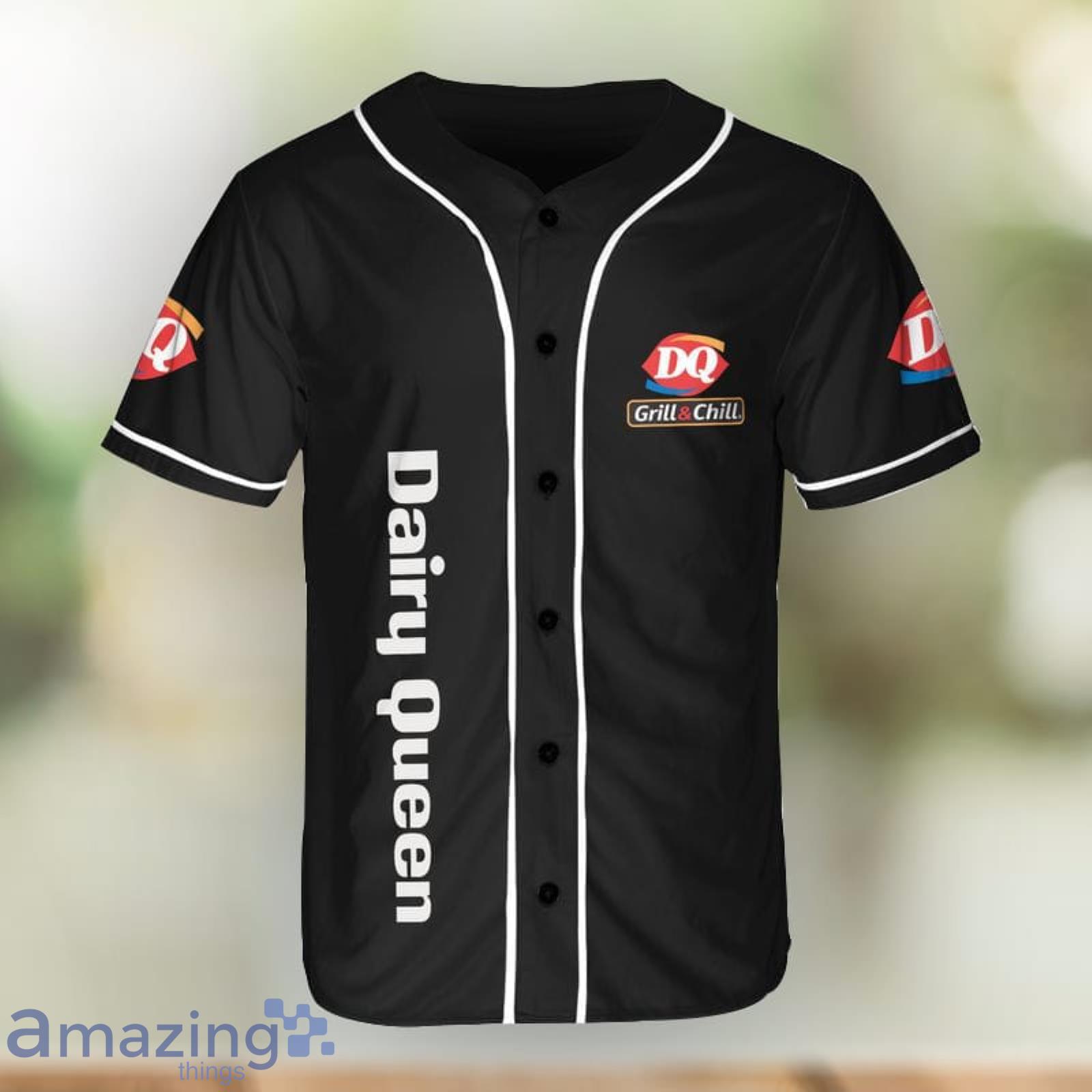 Dairy Queen Baseball Jersey Shirt Men And Women Sport Gift