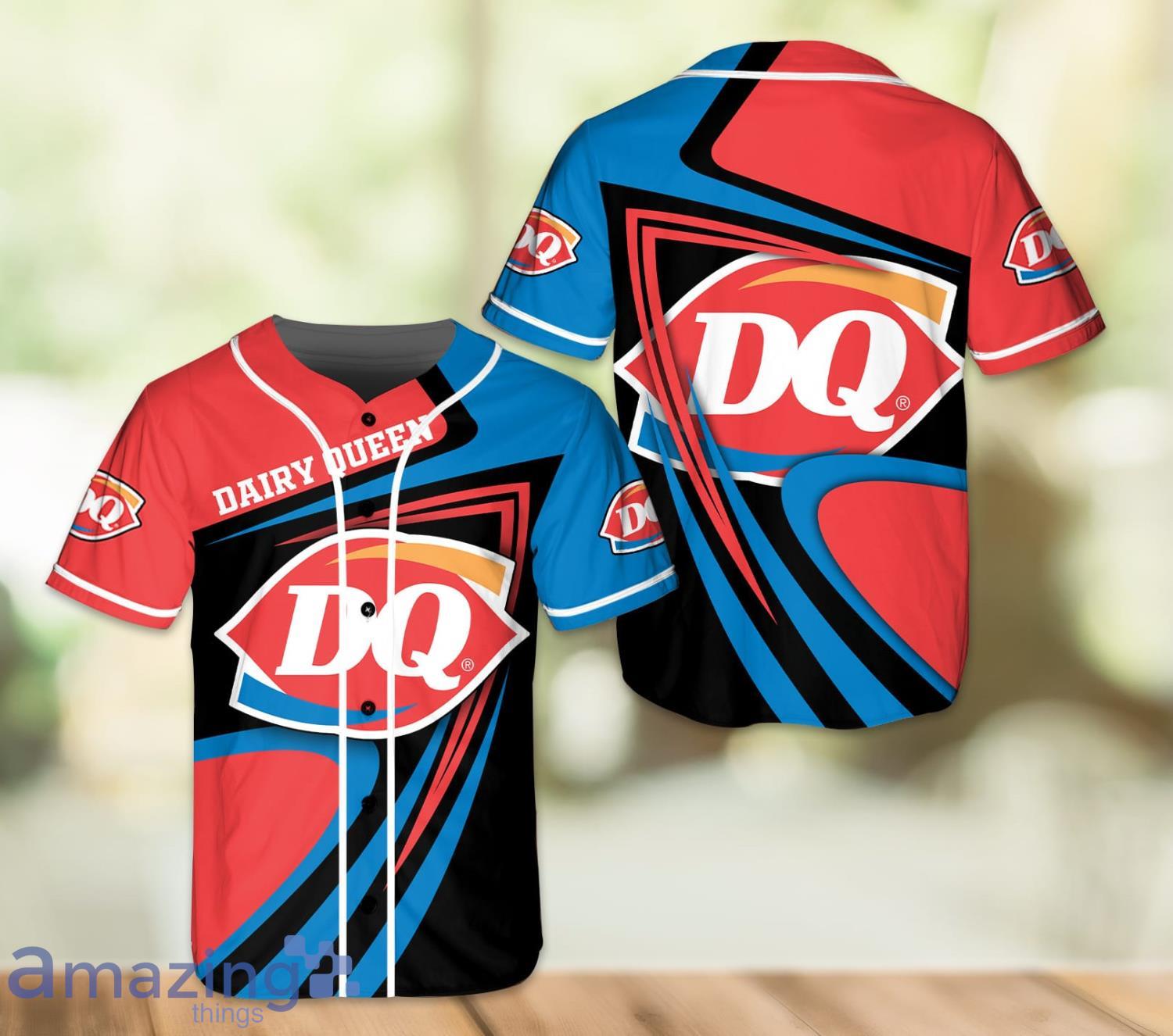 Dairy Queen Baseball Jersey Shirt Sport Gift For Men And Women