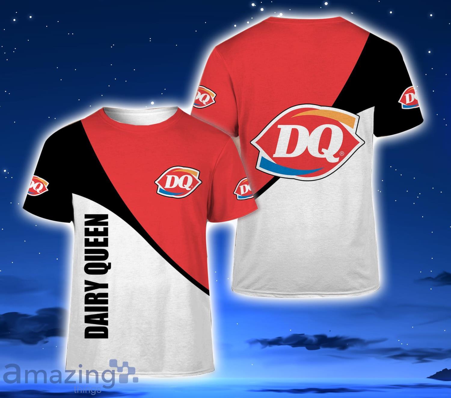 Dairy Queen Red White 3D T-Shirt Unisex Men And Women Gift Product Photo 1