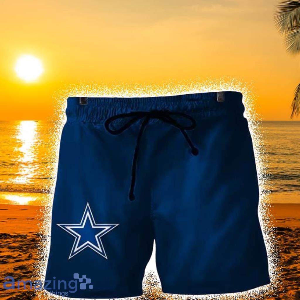 Dallas Cowboys Casual Hawaiian Shorts Gift For Fans Product Photo 1