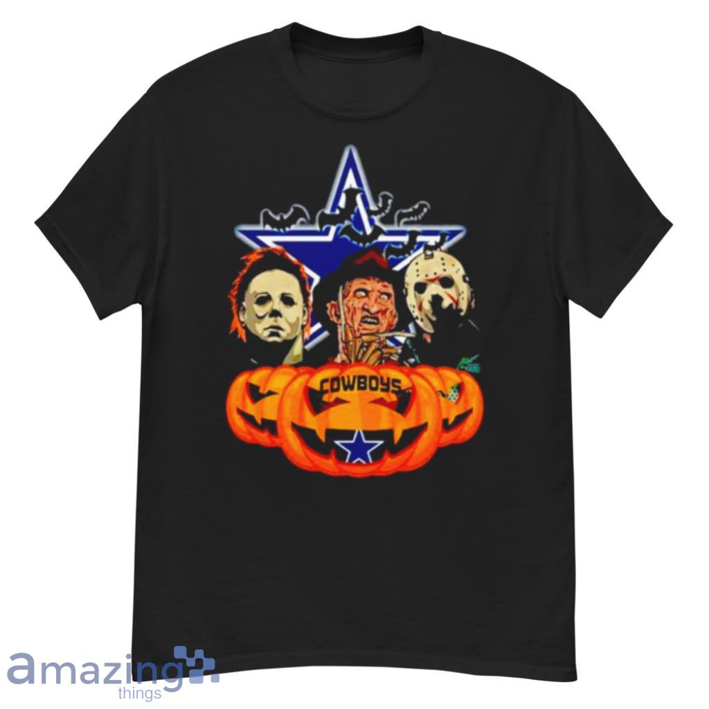 Michael Myers Freddy Krueger and Jason Voorhees Dallas Cowboys