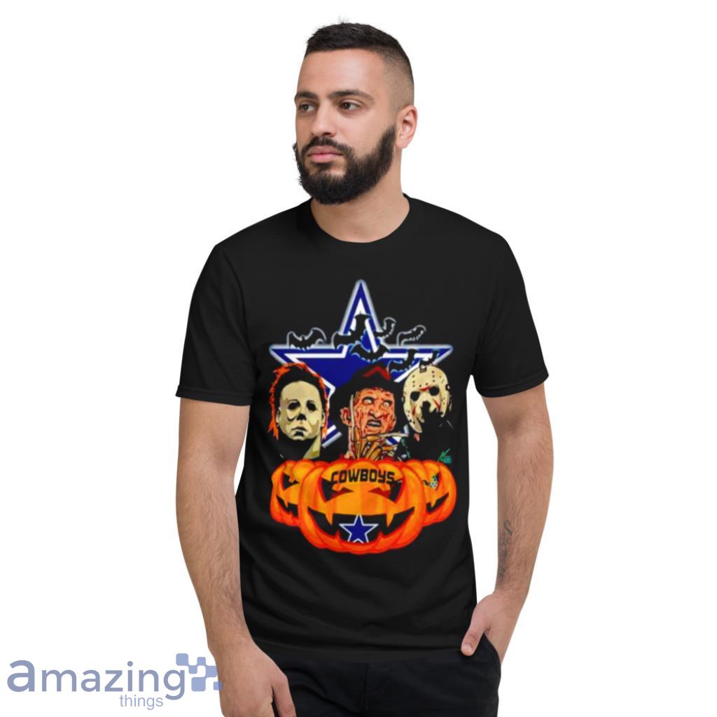 Freddy Jason Michael Myers Love Dallas Cowboys Pumpkin Head Halloween Polo  Shirts - Peto Rugs