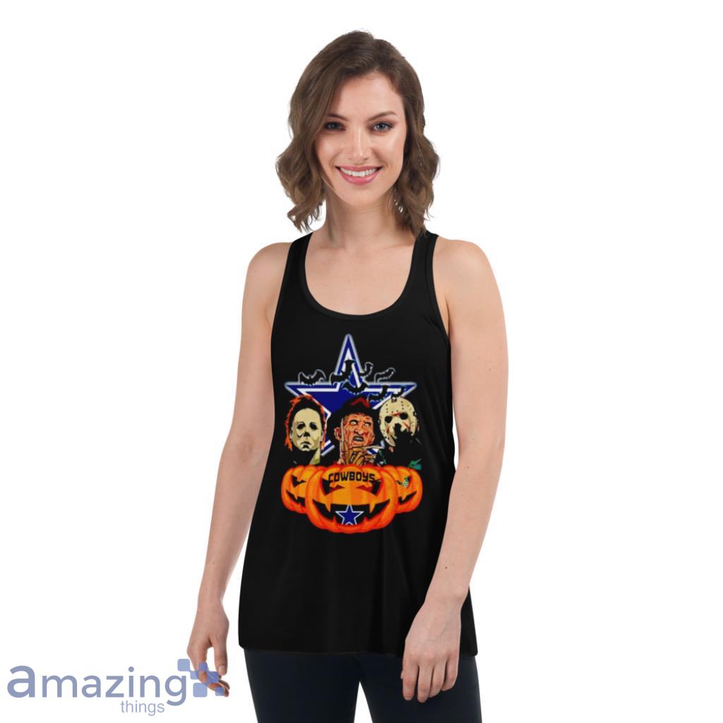 Michael Myers Freddy Krueger and Jason Voorhees Dallas Cowboys Halloween  shirt, hoodie, sweater, long sleeve and tank top