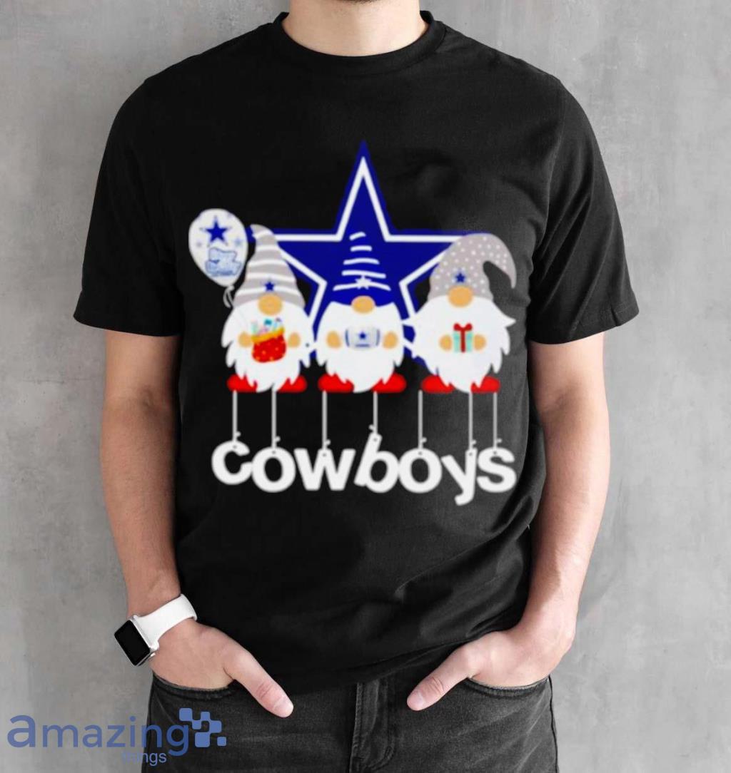 Dallas Cowboys Gnomes Christmas Shirt