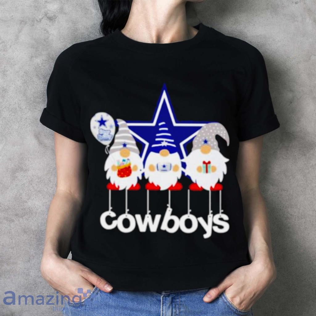 Dallas Cowboys Gnomes Christmas Shirt