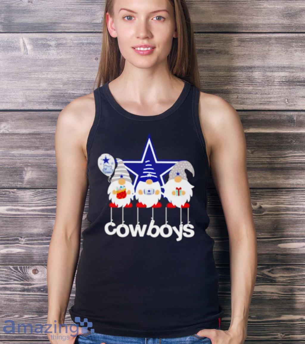 Gnomies Dallas Cowboys Christmas Shirt