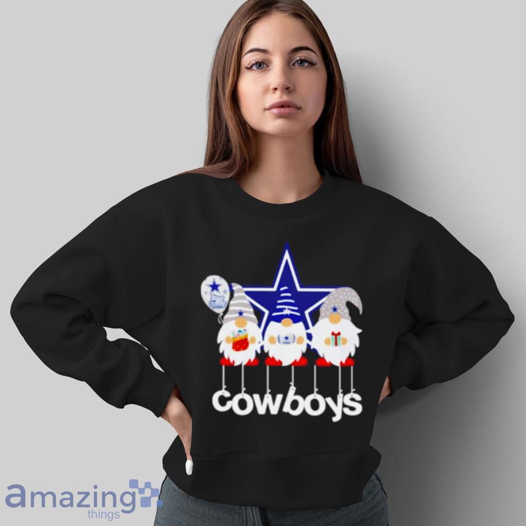 Gnomies Dallas Cowboys Christmas Shirt