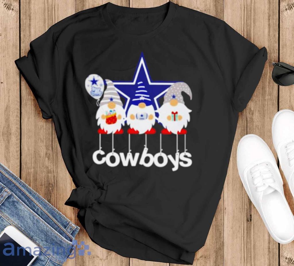 Gnomies Dallas Cowboys Christmas Shirt