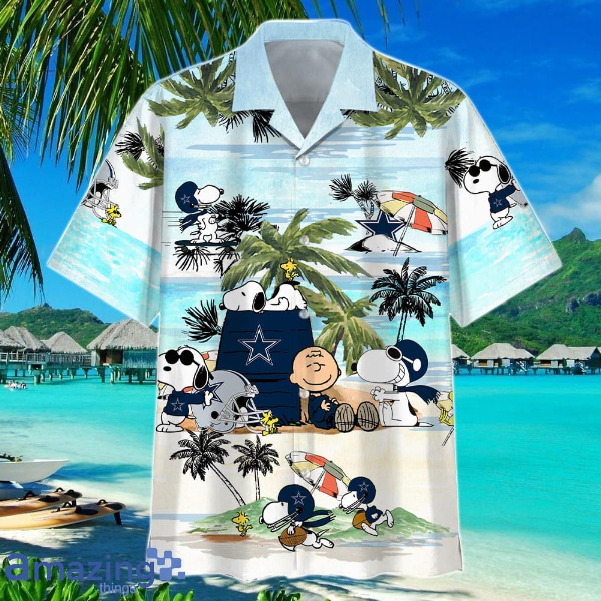 Dallas Cowboys Hawaiian Shirt Beach Gift For Him And Her