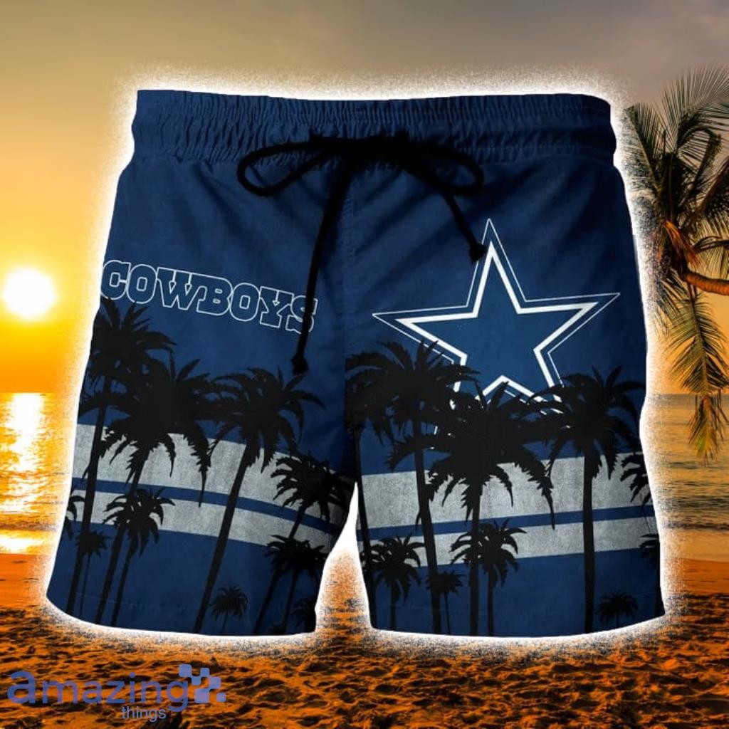 Dallas Cowboys Hawaiian Shorts Gift For Fans