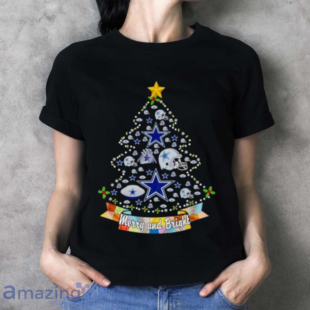 Dallas Cowboys Christmas Tree Christmas Shirt