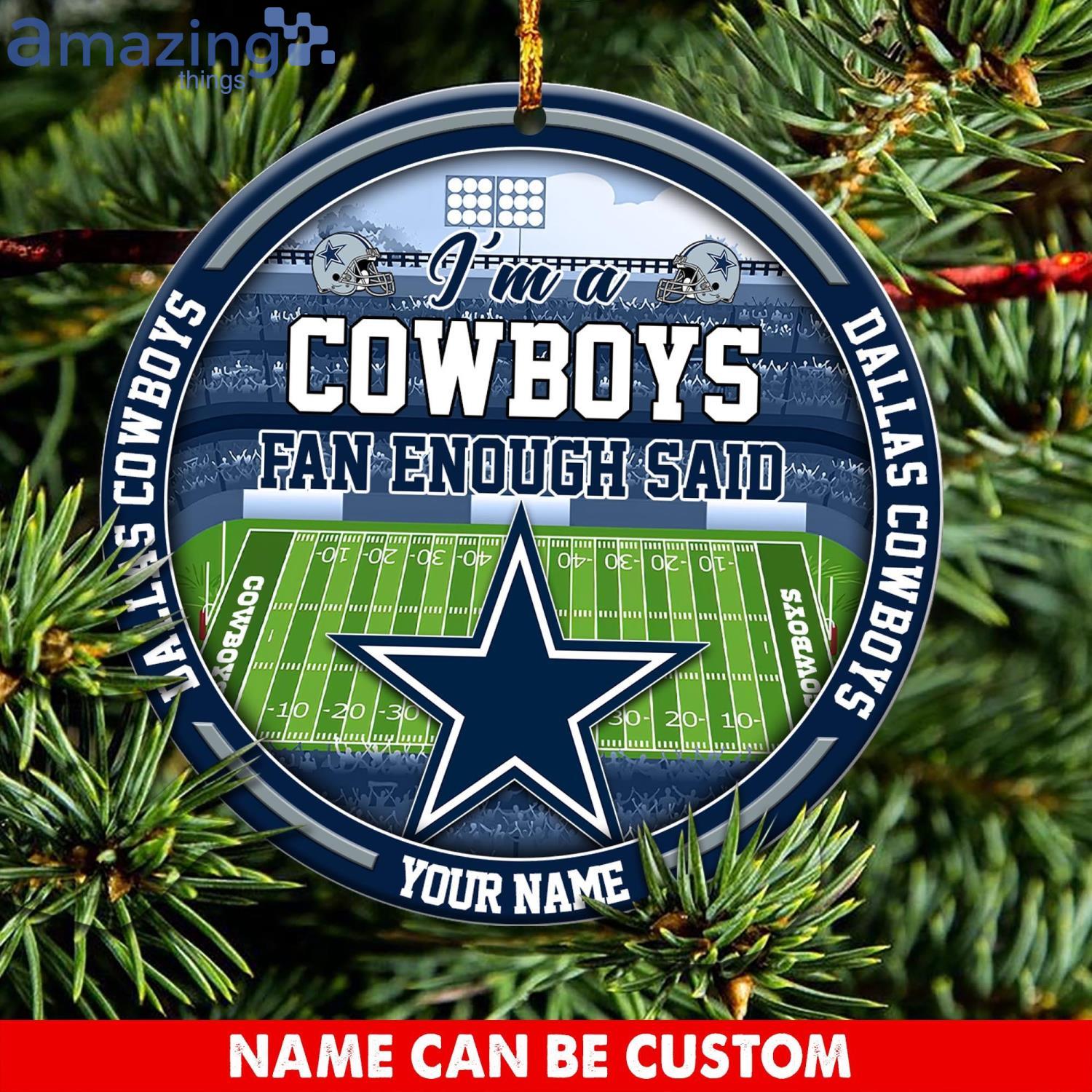 Dallas Cowboy Tree 