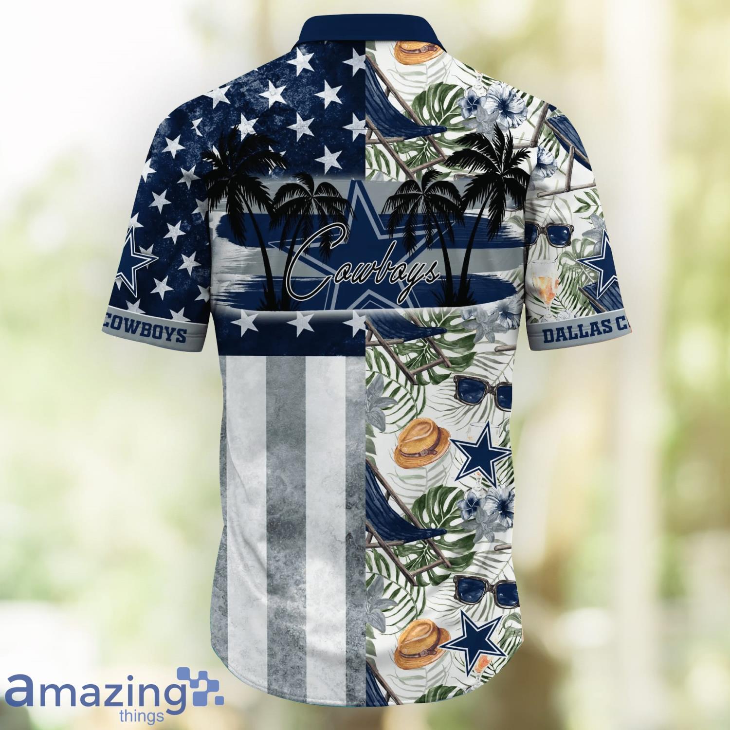 Dallas Cowboys Nfl Summer Beach Hawaiian Shirt