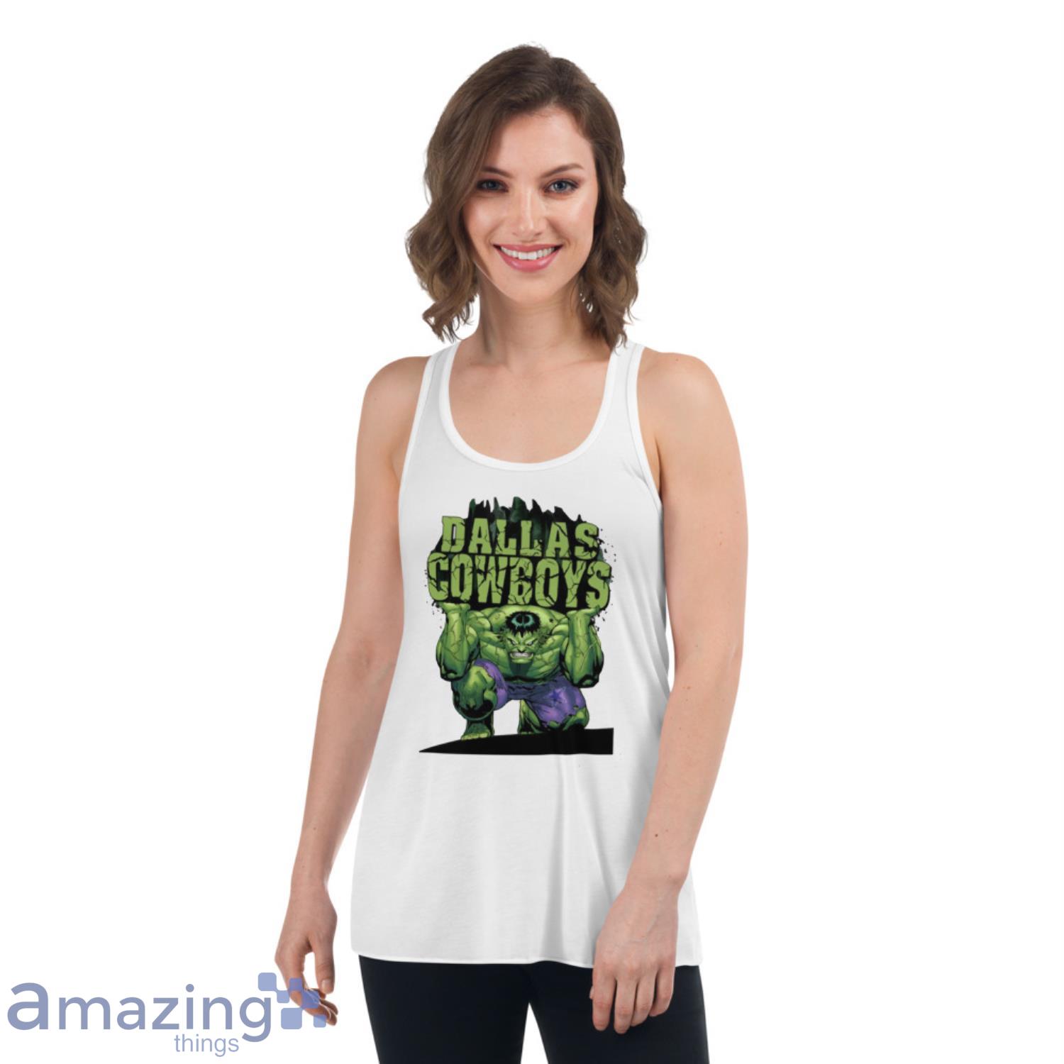 Dallas Cowboys NFL Football Incredible Hulk Marvel Avengers Sports T Shirt  - Banantees