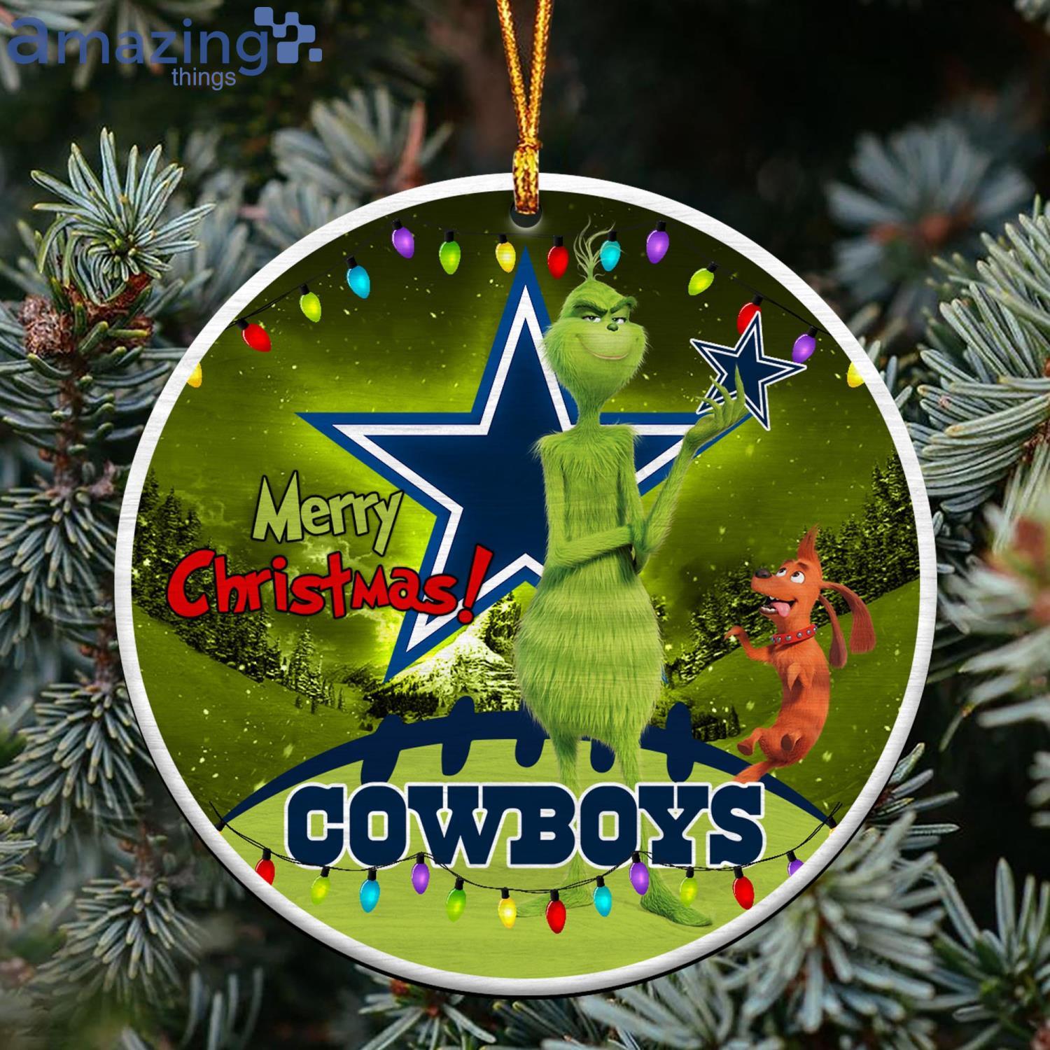 dallas cowboys christmas ornaments