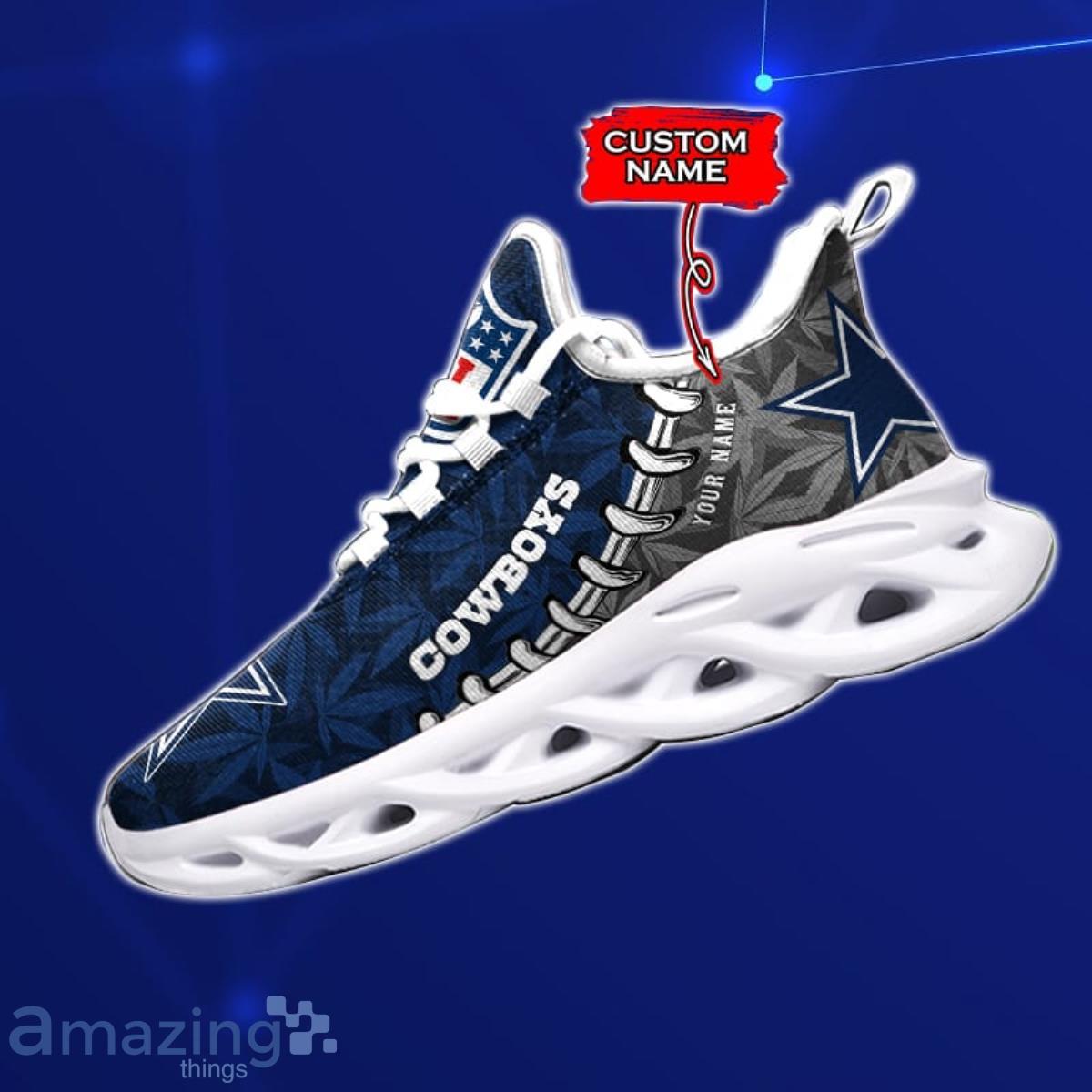 Dallas Cowboys Personalized Max Soul Shoes Special Gift For Men And Women  Fans