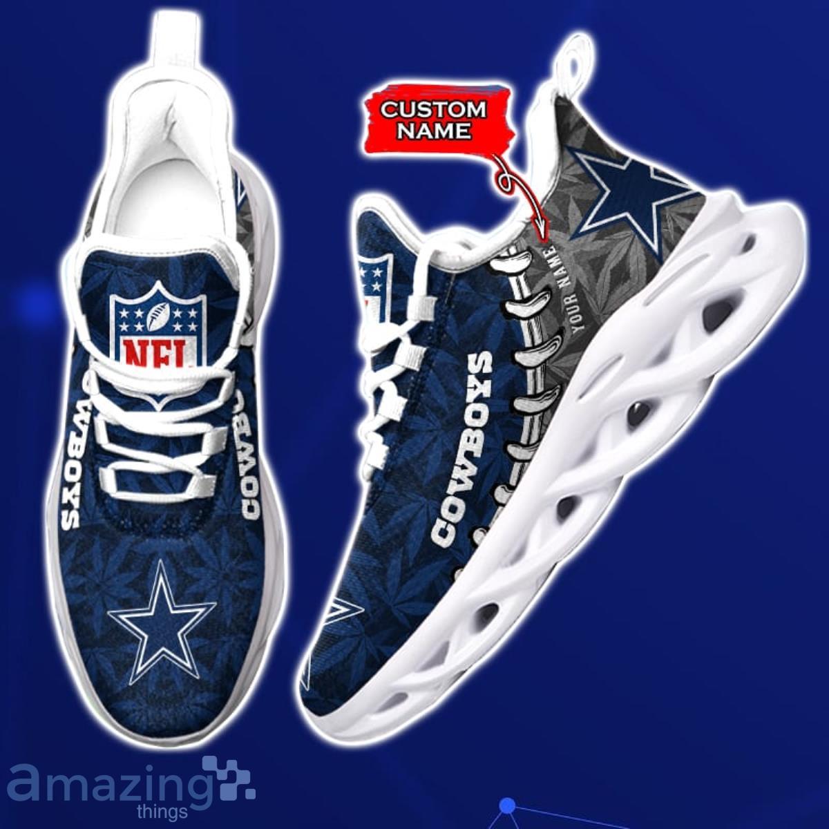 Dallas Cowboys-Personalized Max Soul Shoes Special Gift For Men And Women  Fans - YesItCustom