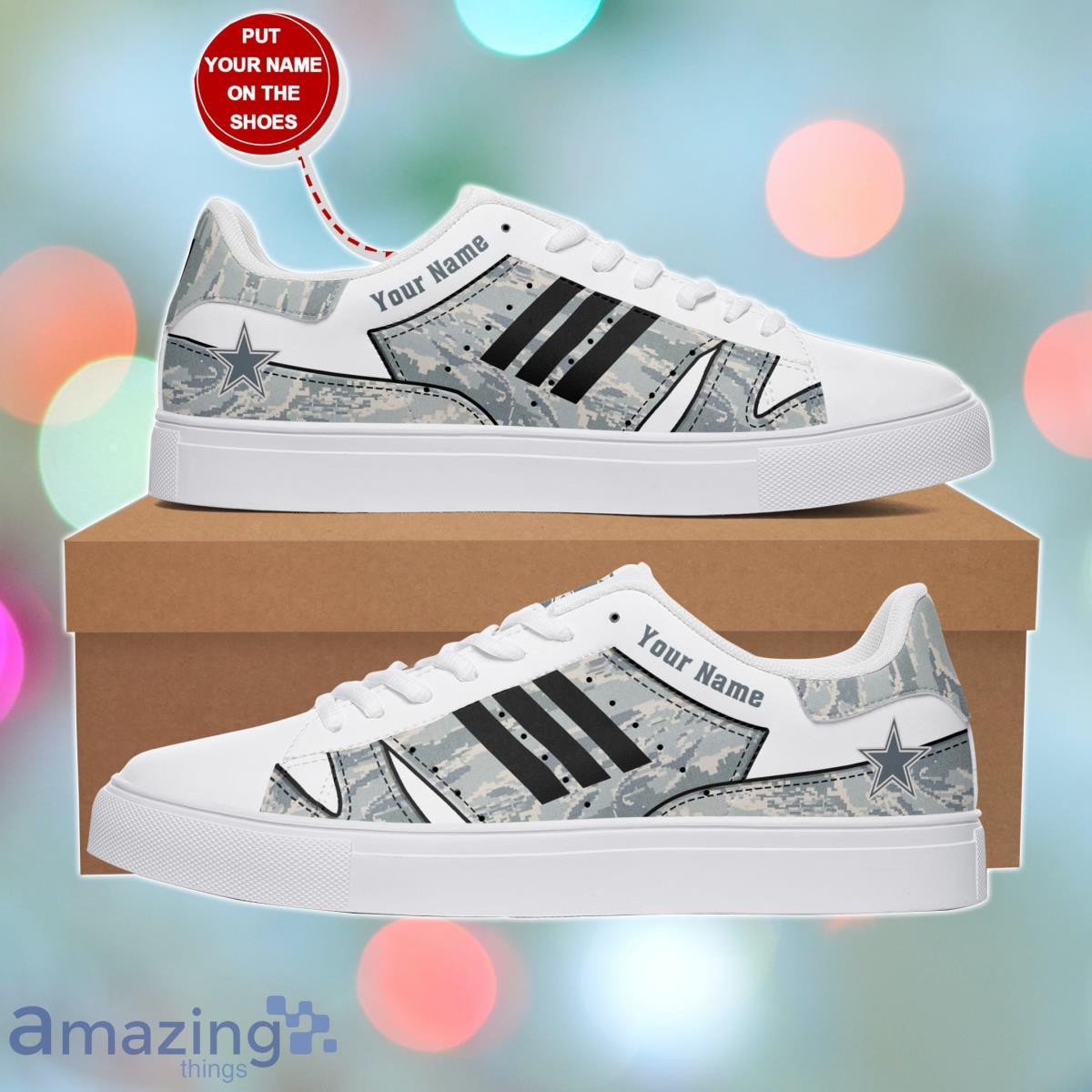 Dallas Cowboys Personalized Stan Smith Sneakers Style Gift For Men And Women Fans Product Photo 1