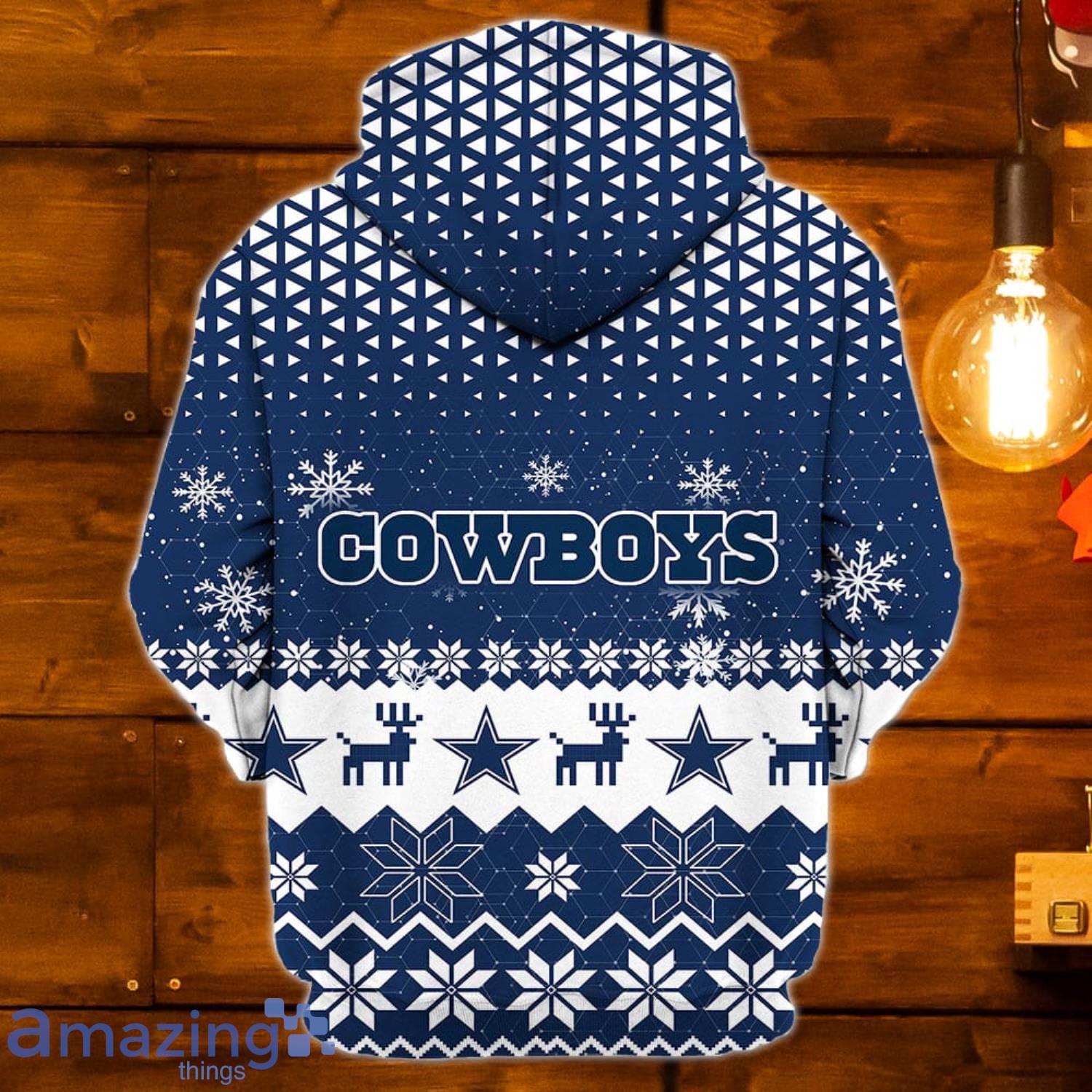 Dallas Cowboys Football 3D Hoodie All Over Print Dallas Cowboys Gifts For  Men - T-shirts Low Price