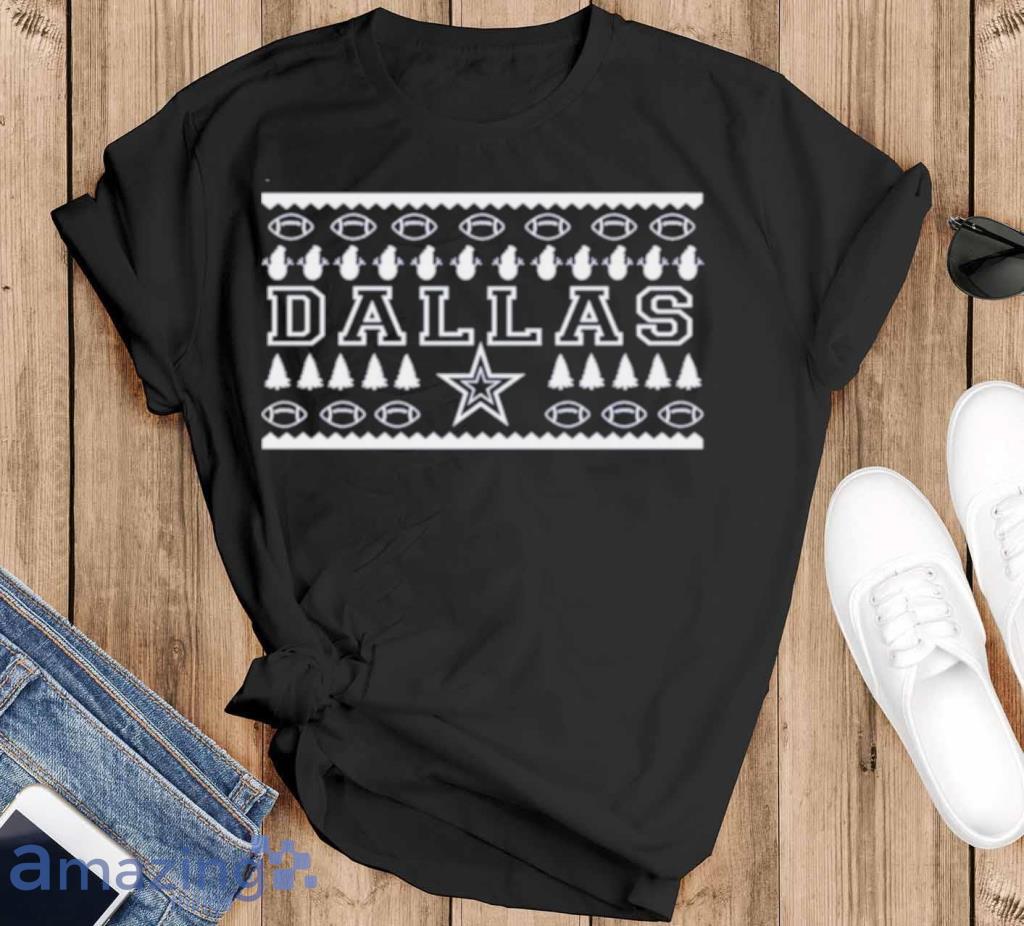 Dallas Cowboys Ugly Christmas Shirt