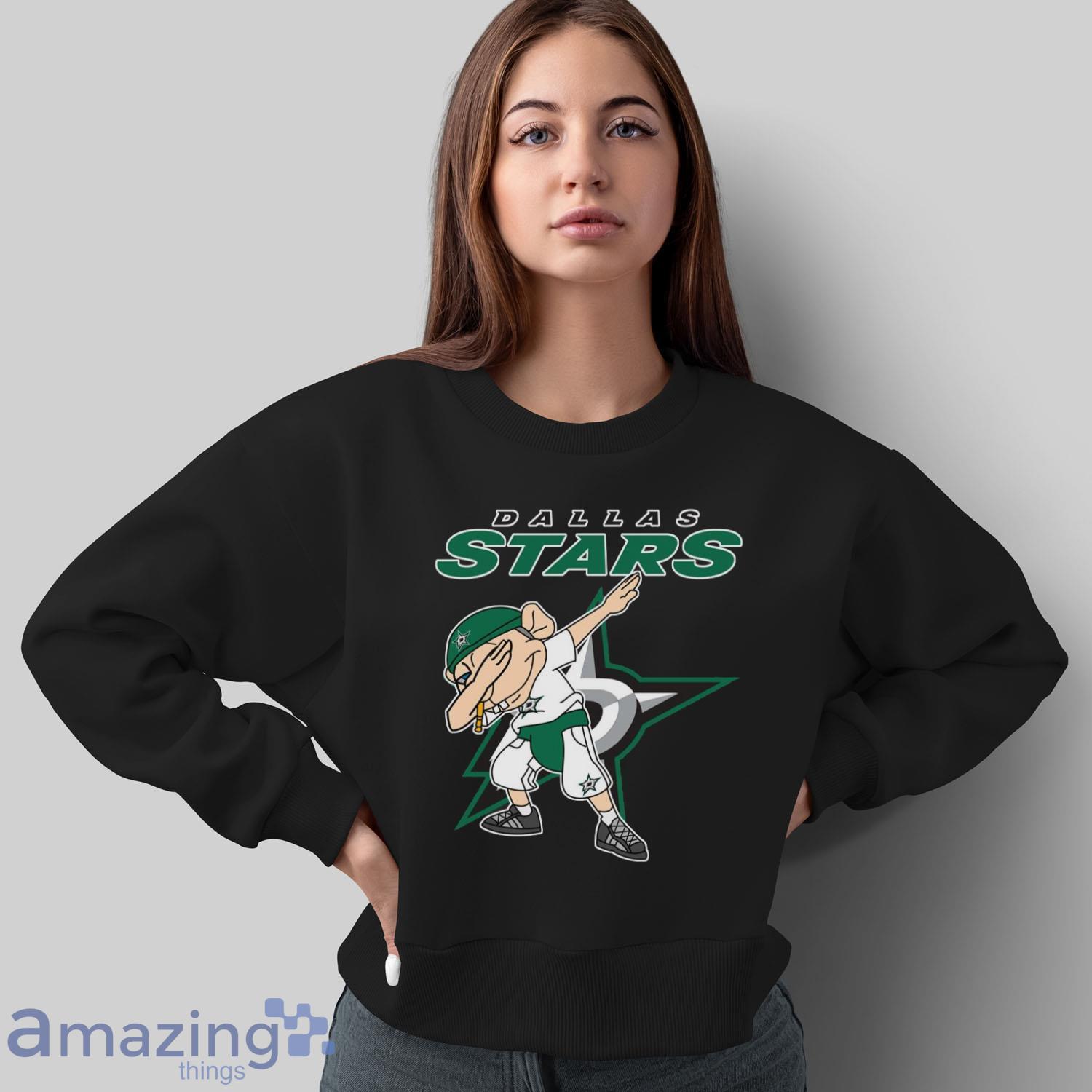 Dallas Stars NHL Hockey Jeffy Dabbing Sports T Shirt For Men And Women image Dallas Stars NHL Hockey Jeffy Dabbing Sports T Shirt For Men And Women - Sweatshirt