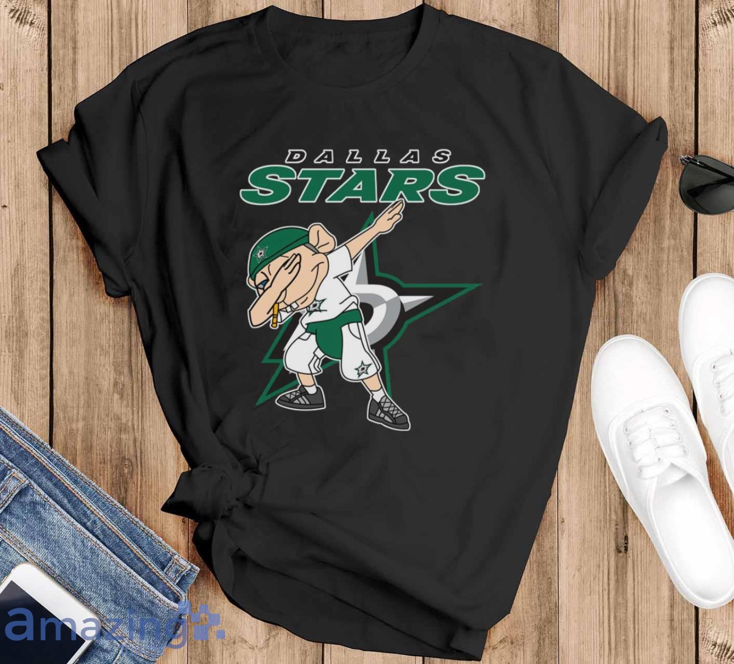 Dallas Stars NHL Special Design Jersey With Your Ribs For