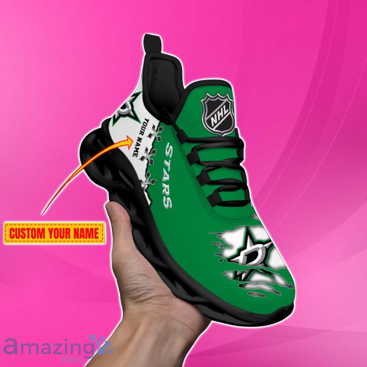 NHL Dallas Stars Personalized Special Design I Pink I Can In