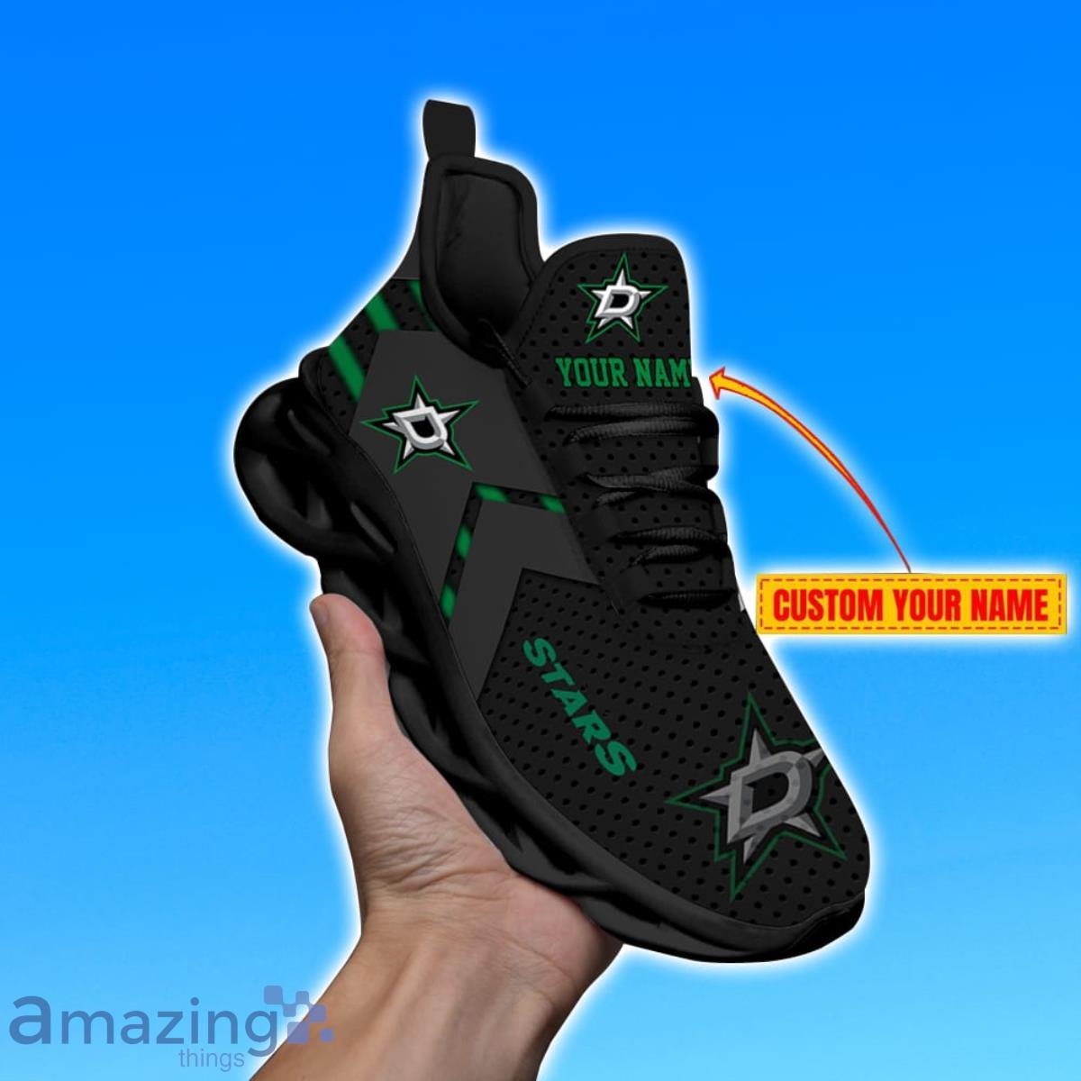 Dallas Stars Personalized NHL Luxury Max Soul Shoes Gift Fans Product Photo 1