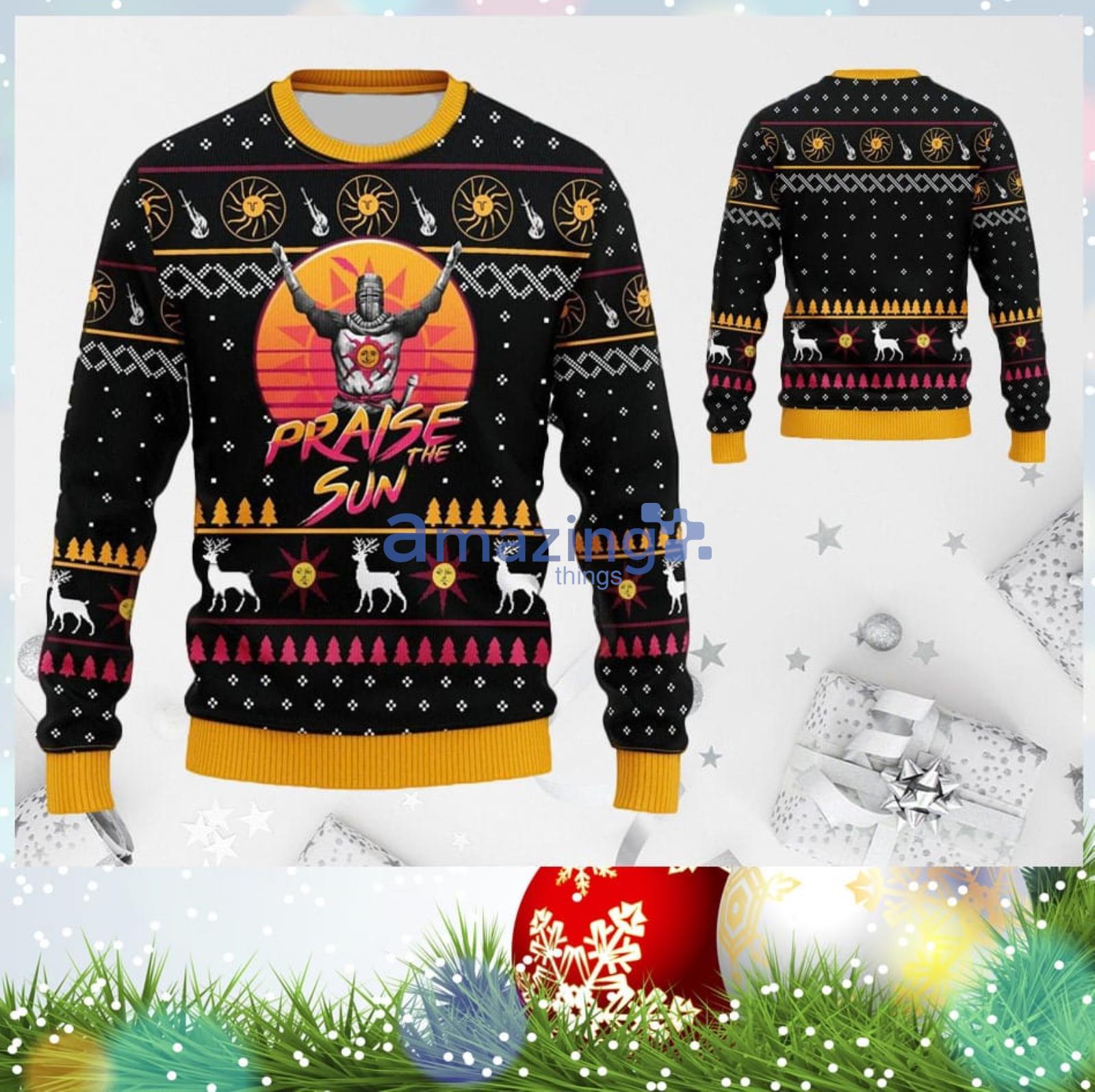 Dark souls christmas on sale jumper