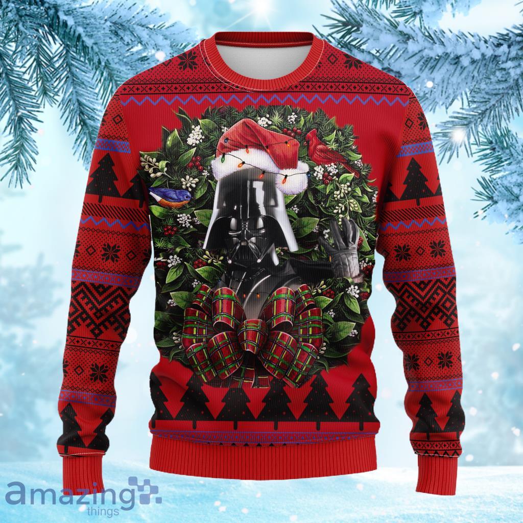 Darth Vader Star Wars Noel Mc Ugly Christmas Sweater 3D Gift For